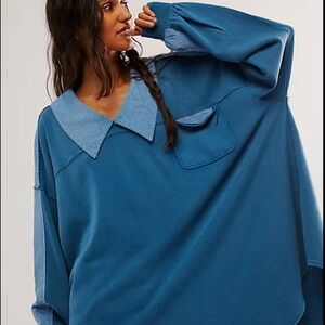 Free People Sweatshirt